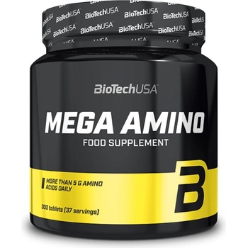 Image 1 of BioTechUSA Mega Amino 3200 [300 Таблетки]