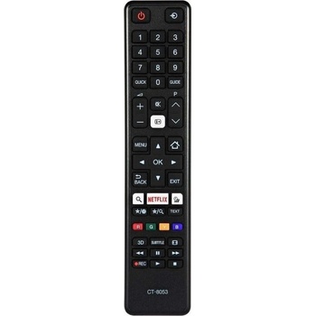 Dálkový ovladač Eclipsera CT-8053 pro Toshiba TV