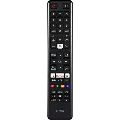 Dálkový ovladač Eclipsera CT-8053 pro Toshiba TV