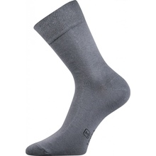 Lonka ponožky Dasilver 3 pár světle šedá