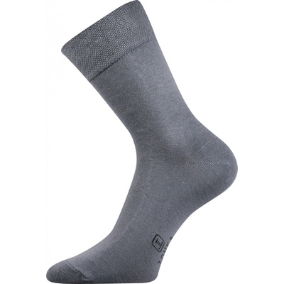 Lonka ponožky Dasilver 3 pár světle šedá