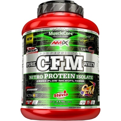 Amix Nutrition CFM Nitro Protein Isolate [2000 грама] Мляко с ванилия