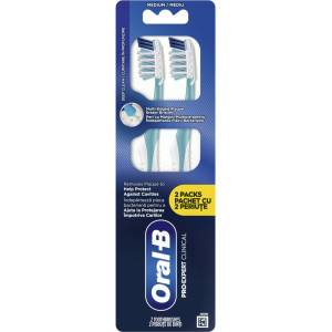 Oral-B Четка за зъби Pro-Expert Clinical, Medium, 2 броя