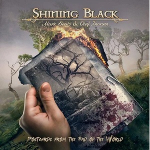 Mystic Production Shining Black ft. Boals & Thorsen: Postcards From The End Of The World - CD (049367)
