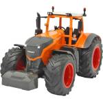 Jamara Toys Jamara Fendt 1050 Vario Kommunal трактор с дистанционно управление, оранжев, мащаб 1: 16 (405045)