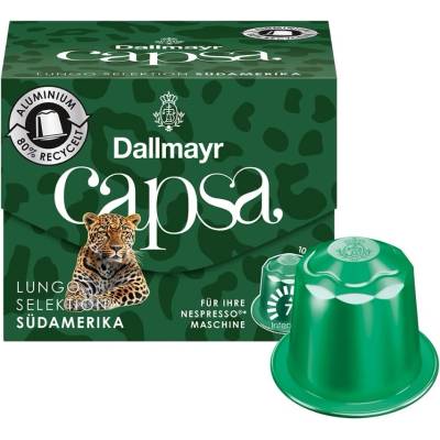 Dallmayr Capsa Lungo selektion afrika 10 kapslí