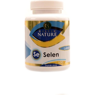 Golden Nature Selén Lalmin 100 ks