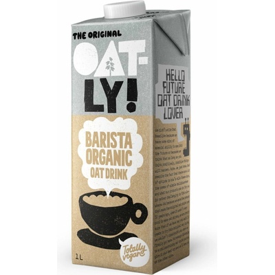 Oatly! Ovesný nápoj Barista BIO 1 l – Sleviste.cz