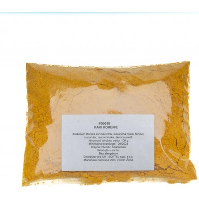 Papri Svet Korenie Kari 100 g