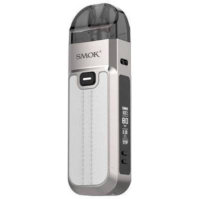 Smok Nord 5 Kit 2000 mAh beige white leather 1 ks