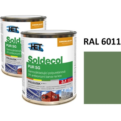 Soldecol PUR SG 0,75L RAL 6011