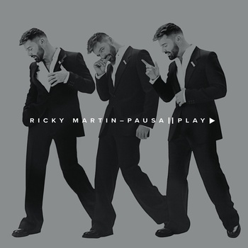 Ricky Martin - Pausa + Play (Splatter Coloured) (LP) (198028035217)