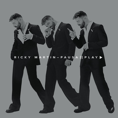 Ricky Martin - Pausa + Play (Splatter Coloured) (LP) (198028035217)