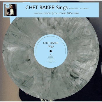 Chet Baker - Chet Baker Sings (Silver Coloured) (LP) (4260494436907)