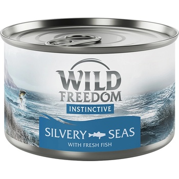 Wild Freedom Instinctive Silvery Seas mořský vlk 6 x 140 g