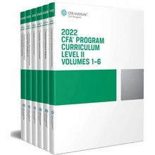 2022 CFA Program Curriculum Level II Box Set