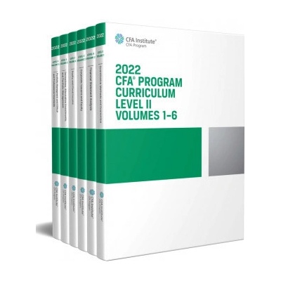 2022 CFA Program Curriculum Level II Box Set