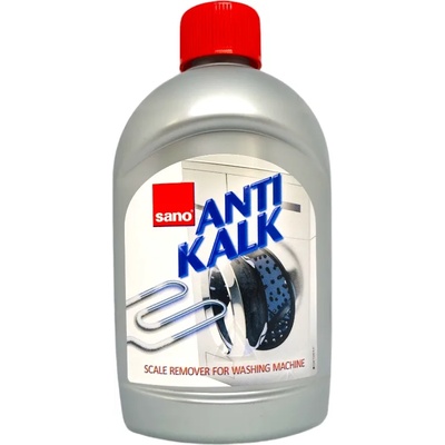 Sano antikalk за почистване на пералня, 500мл