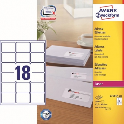 Avery Zweckform 100 listů A4 L7161-100