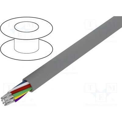 Alpha Wire 1179C SL001 Alpha Essential C&C 9x22AWG nestíněný 300V 305 m