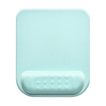 Powerton ERGO PASTEL EDITION Podložka pod myš a zápěstí z paměťově pěny, mintová (WPEPE2-M)