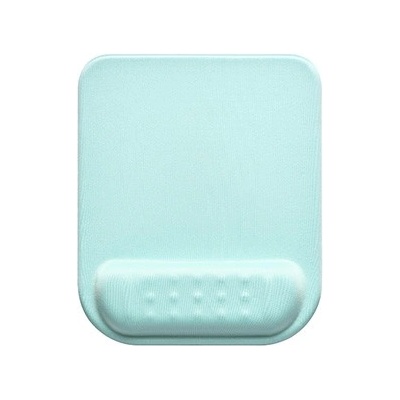 Powerton ERGO PASTEL EDITION Podložka pod myš a zápěstí z paměťově pěny, mintová (WPEPE2-M)