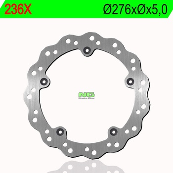 Brzdový kotúč 236x