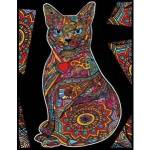 Stepp Velvet coloring page 47x35 Kitten