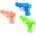 Armtoys МАЛЪК ВОДЕН ПИСТОЛЕТ ПРОЗРАЧЕН 11 СМ