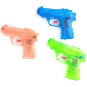 Armtoys МАЛЪК ВОДЕН ПИСТОЛЕТ ПРОЗРАЧЕН 11 СМ