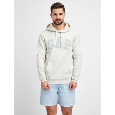 GAP Суитшърт с лого и качулка GAP GAP | Byal | МЪЖЕ | XXL