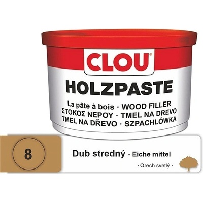 Clou tmel na drevo 250 g dub stredný