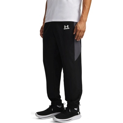 Under Armour Tech Sport Pant Black Castlerock