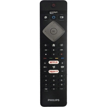 Philips ykf456-009, 996592003182, rc4154405/01r, 996592001457, 398gm10bephn0021ph no voice - оригинален дистанционен контрол с гласово управление (ykf456-009, 996592003182, rc4154405/01r, 996592001457, 398gm10bephn0021ph no voice)