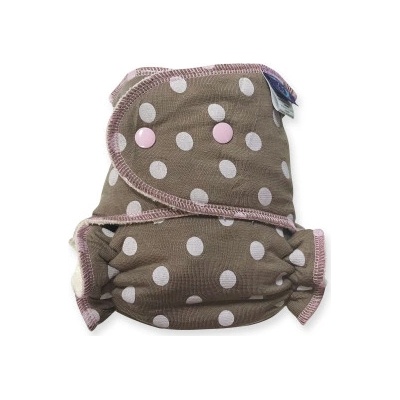 Bambi Roxy Nohavičková plienka 1-size PAT Bubles Pink