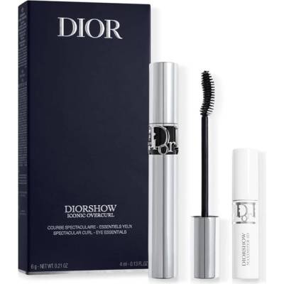 КОМПЛЕКТ DIOR Eye Essentials Diorshow Set Mascara And Lash Primer-Serum - Volume And Curl Спирала дамски