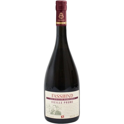 Fassbind Himbeergeist 41% 0,7 l (holá láhev)