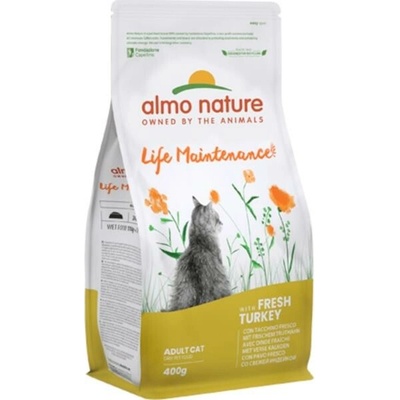 Almo Nature cat Maintenance krůta 400 g