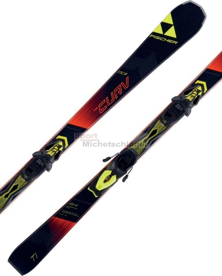 17-18 FISCHER RC4 THE CURV TI (150cm) フィッシャー スキー板+金具セット