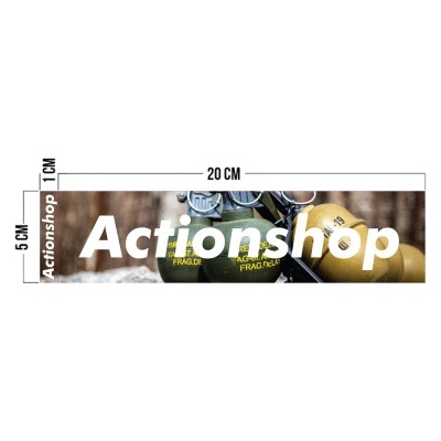 Samolepka "Taginn" Actionshop