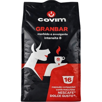 Covim Кафе капсули Covim Granbar съвместими с Dolce Gusto, 16бр