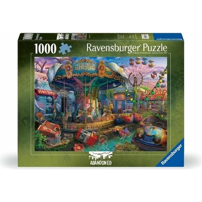 Ravensburger Abandoned Potemnělý cirkus 1000 dielov