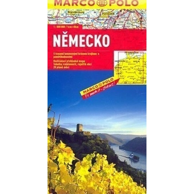 Německo - automapa 1:800 000
