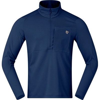 Norrøna Мъжки поларен пуловер Norrøna Femund Warm1 Half-Zip Fleece jumper - Indigo Night (005-6094-0112)