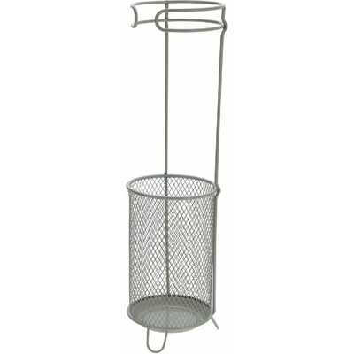 H&S Decoration Kovový stojan na deštníky June Beige, 50x18 cm – Zboží Dáma