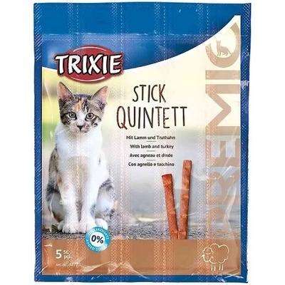 TRIXIE Premio Sticks Quintett солети за котка с агнешко и пуешко месо