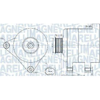 generátor MAGNETI MARELLI MQA2000