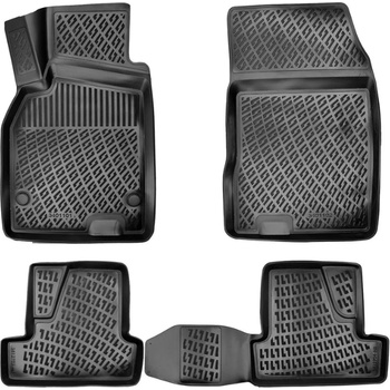 Rizline Гумени стелки RizLine съвместими с Renault Megane III HB 2008-2016