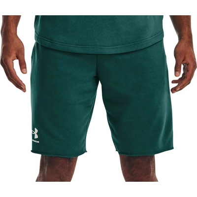 Under Armour UA RIVAL TERRY SHORT-GRN Zelená