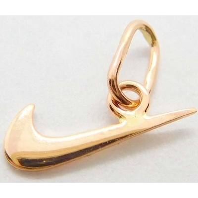 Klenoty Budín Zlatý přívěsek z růžového zlata tvar NIKE 741045339